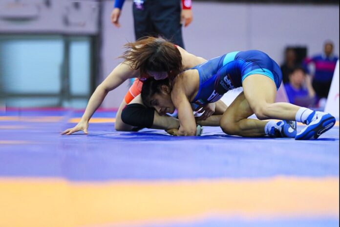 Women’s Wrestling Camp