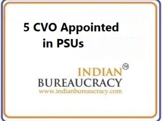 5 CVO appointment