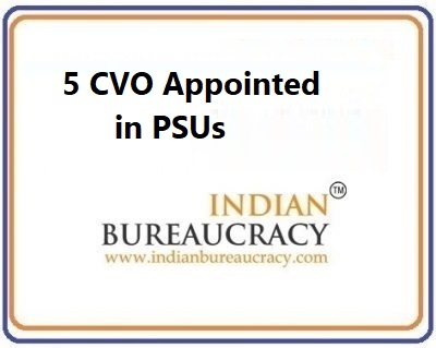 5 CVO appointment