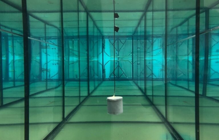 An underwater navigation system powered by sound