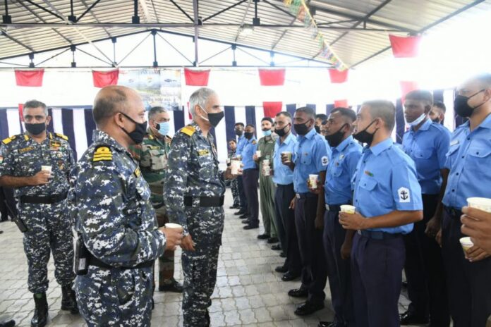 CNS VISIT TO CAMPBELL BAY