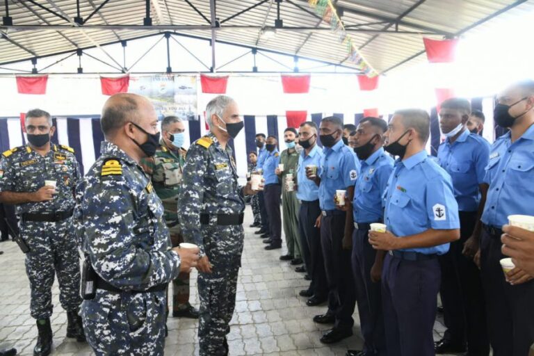 CNS VISIT TO CAMPBELL BAY