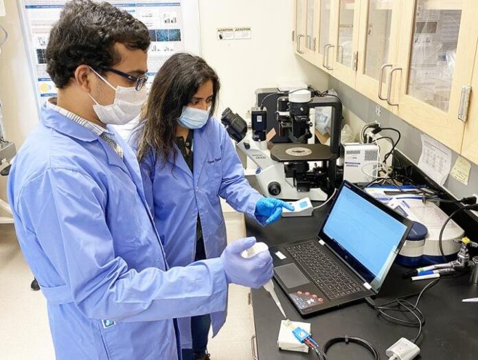 COVID-19 rapid test
