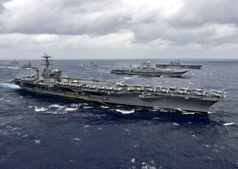 Exercise MALABAR 2020