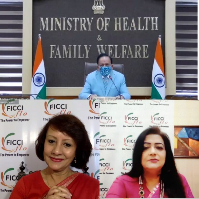 FICCI FLO's webinar on The Shifting Healthcare Paradigm During & Post-Covid.