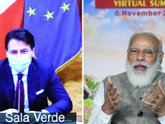 India-Italy Virtual Bilateral Summit