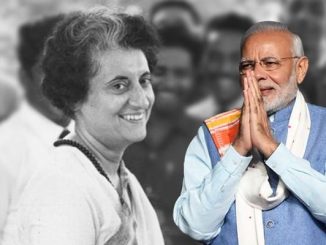 PM Modi pays tribute to former PM Smt. Indira Gandhi
