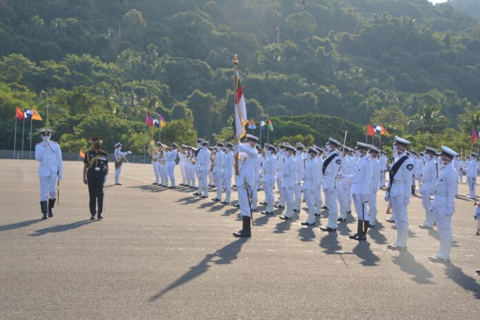 Passing out Parade - Autumn Term 2020