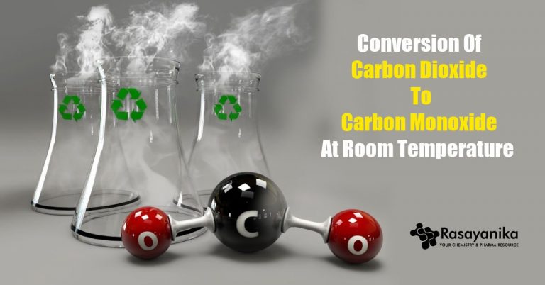 Room temperature conversion of CO2 to CO