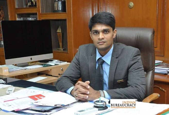 Sandeep Nanduri IAS TN