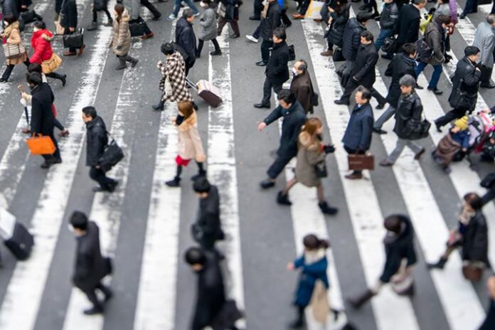 Tokyo's voluntary standstill