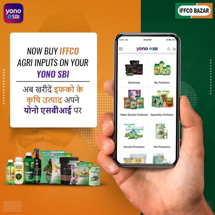 IFFCO Bazar partners with SBI YONO Krishi App