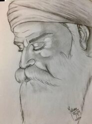 mohan anand _guru nanak dev painting