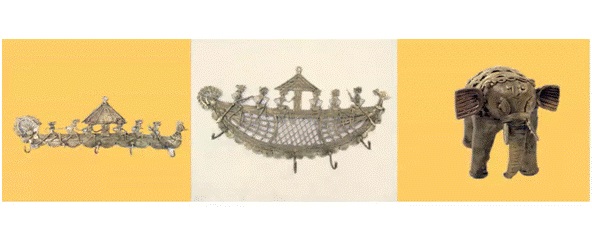 Aesthetic Dhokra Decorative Pieces