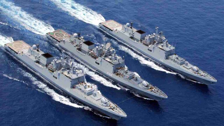 Amit Shah greeted the Indian Navy on the occasion of Navy Day
