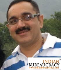 Anant Prakash Pandey IFS Haryana
