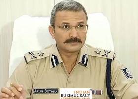 Arun Bothra ips