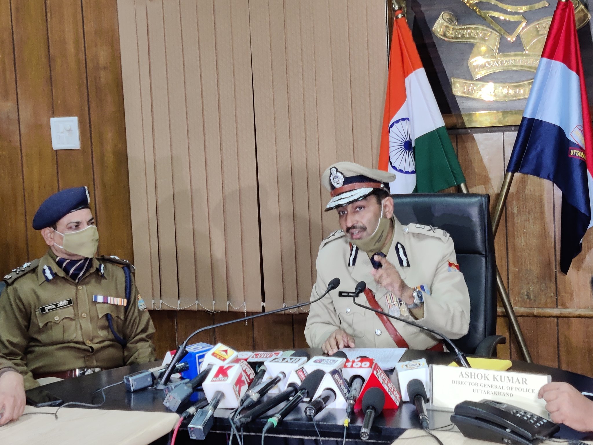 Ashok Kumar IPS charge DGP Uttarakhand Indian Bureaucracy is an