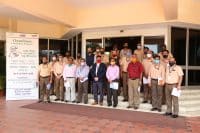 BEML Functional Directors and other senior executives during Administring the pledge
