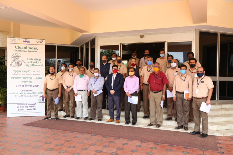 BEML observes Swachhta Pakhwada