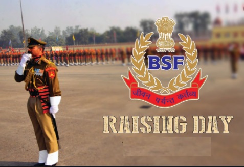 BSF Raising Day