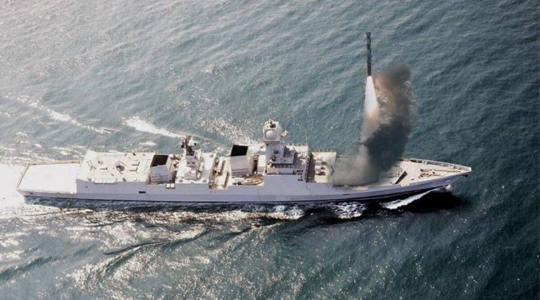BrahMos by Indian Navy