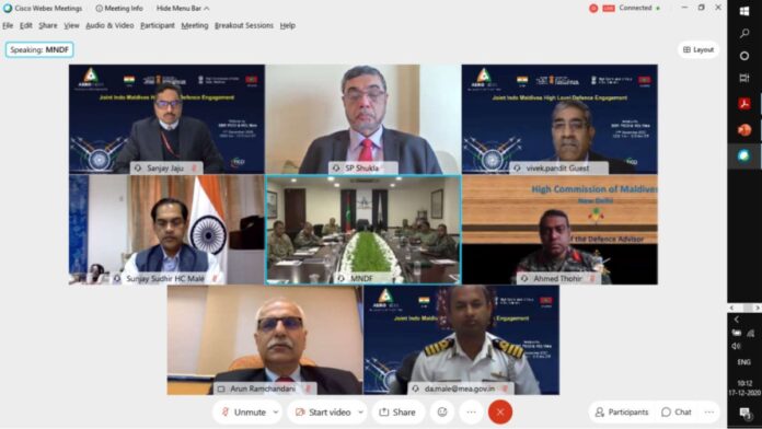 India-Maldives Defence Cooperation Webinar