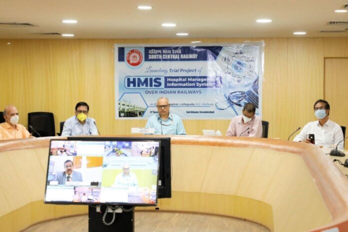 Indian Railways launches HMIS