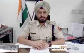 Jasmeet Singh IPS AGMUT