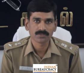 M Sudhakar IPS TN