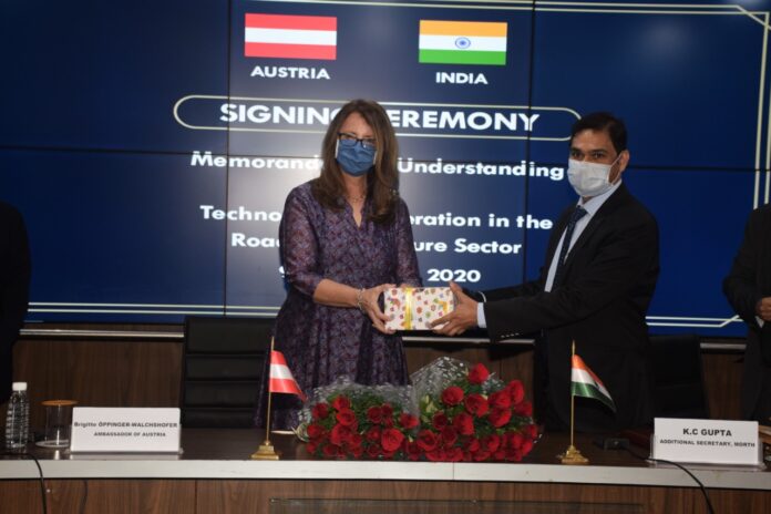 MoRTH signs MoU with Austria