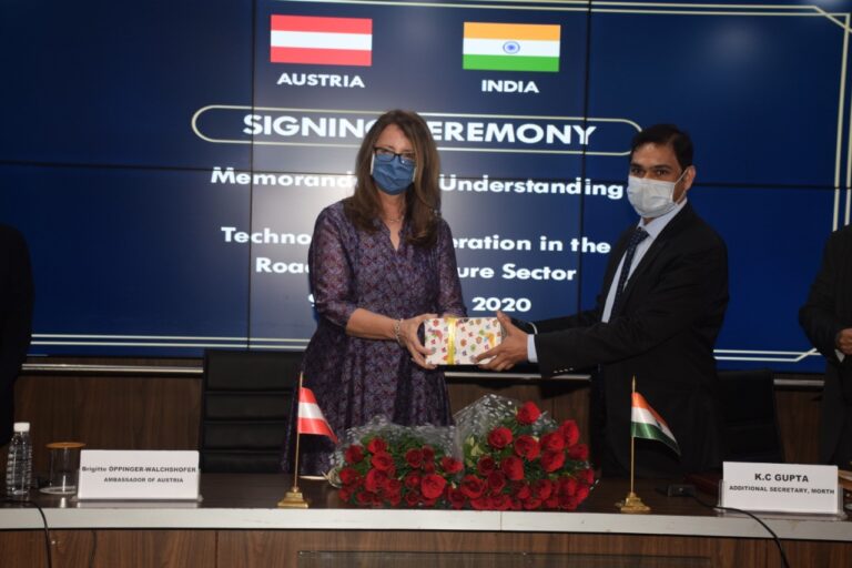 MoRTH signs MoU with Austria