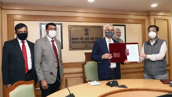 MoU Signed between HUDCO and MoHUA