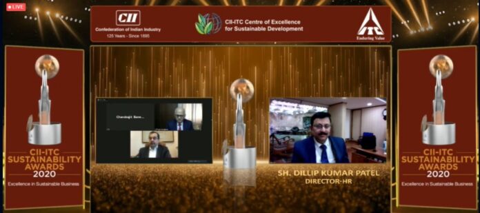 NTPC wins the prestigious CII-ITC Sustainability Awards 2020