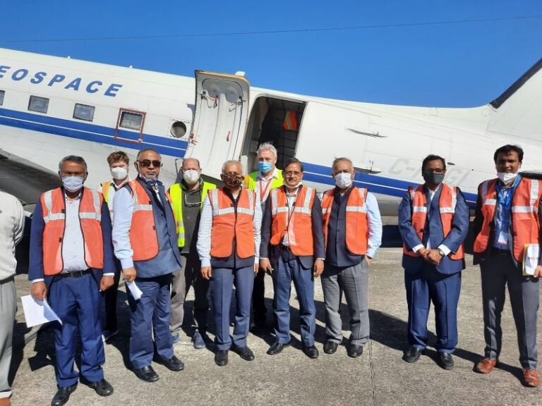 OIL conducts first ever Airborne Gravity Gradiometry
