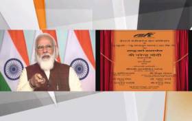 PM Inaugurates the New Bhaupur- New Khurja Section