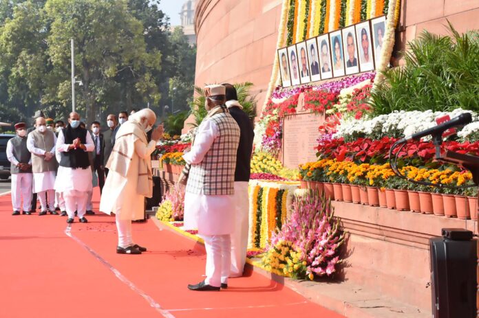 PM pays tributes to martyrs of Parliament attack