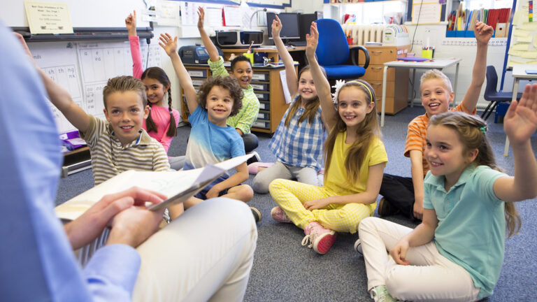 Pupils can learn more effectively through stories than activities