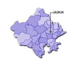 Rajasthan Map