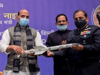 Rajnath Singh hands over DRDO systems