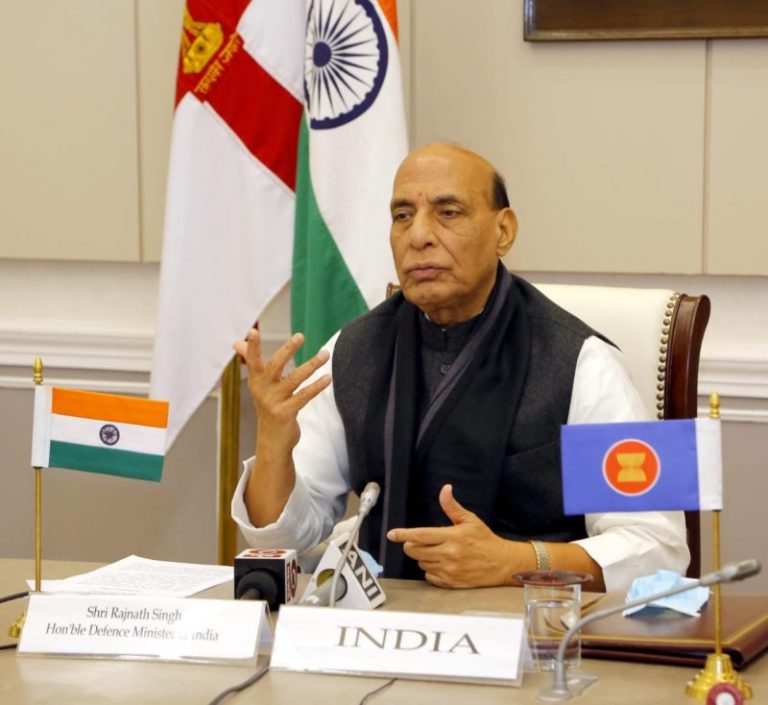 Raksha Mantri addresses ASEAN Defence