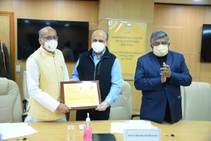 Ravi Shankar Prasad & Sanjay Dhotre