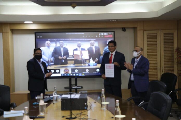 SJVN signs MoU with IREDA