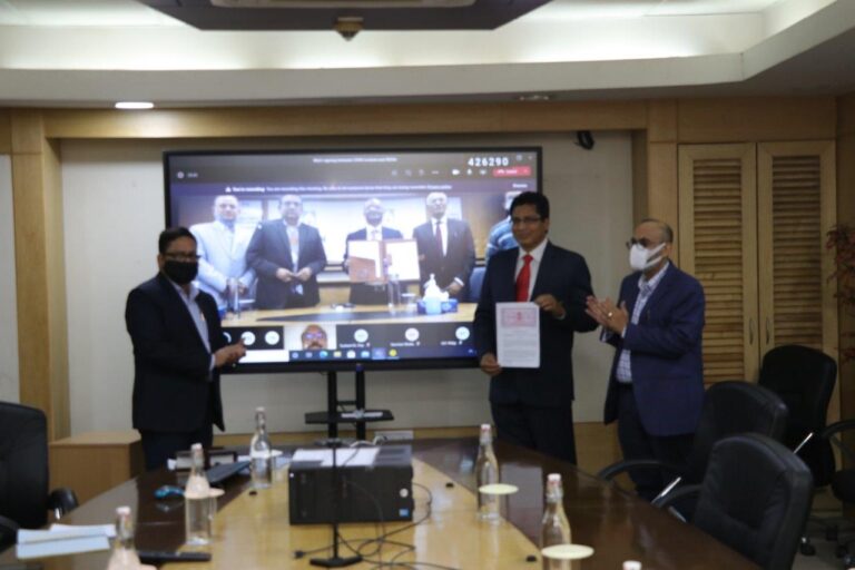 SJVN signs MoU with IREDA