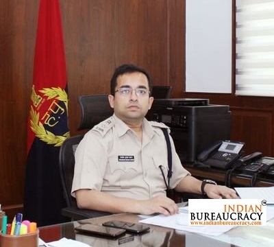 Shashank Kumar Sawan IPS HY