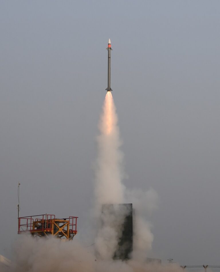 Successful Maiden Launch of MRSAM
