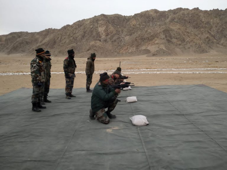 Successful Trials of 5.56 x 30 mm Joint Venture PrSuccessful Trials of 5.56 x 30 mm Joint Venture Protective Carbineotective Carbine