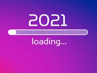loading for 2021 , happy new year