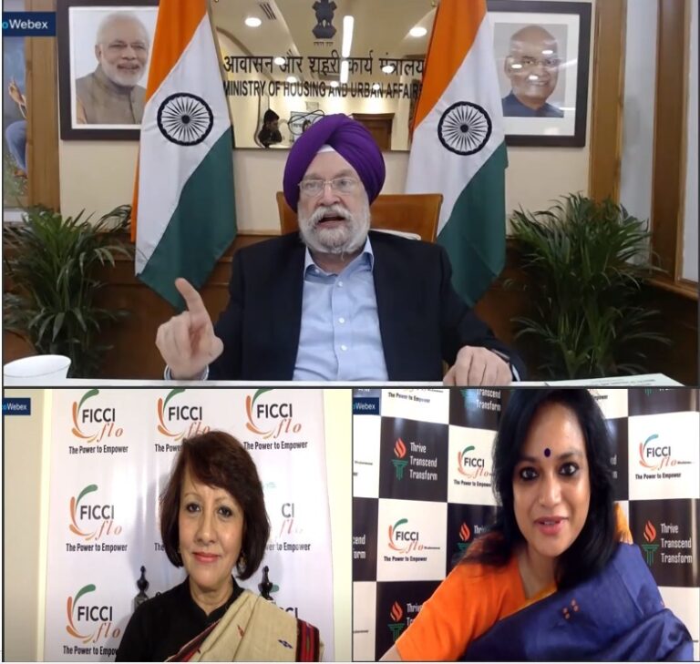 webinar on Role of Women Entrepreneurs in Building a Stronger & Resilient India