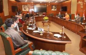 10 member delegation of Ladakh 10 member delegation of Ladakh
